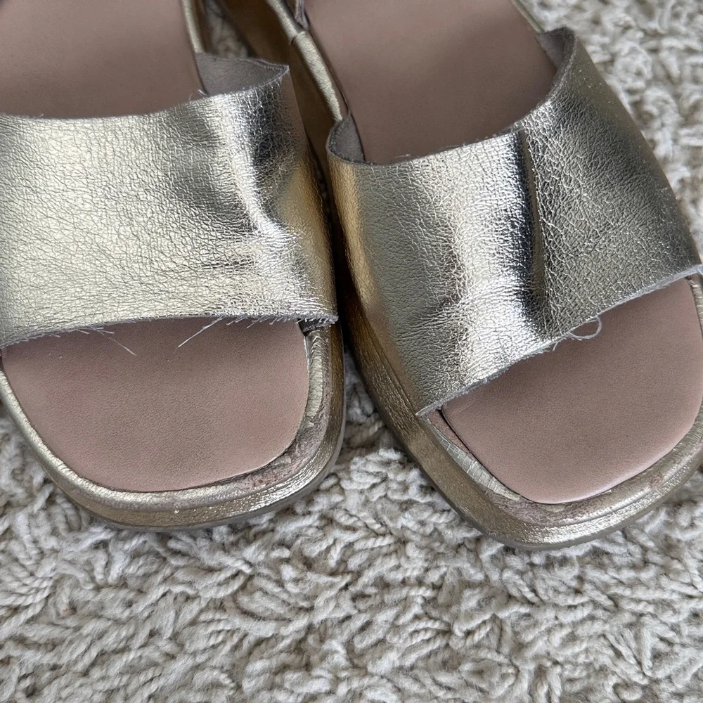 Zara girls gold